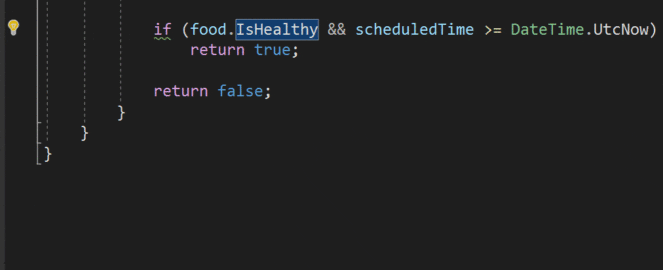 refactoring in visual studio 2019