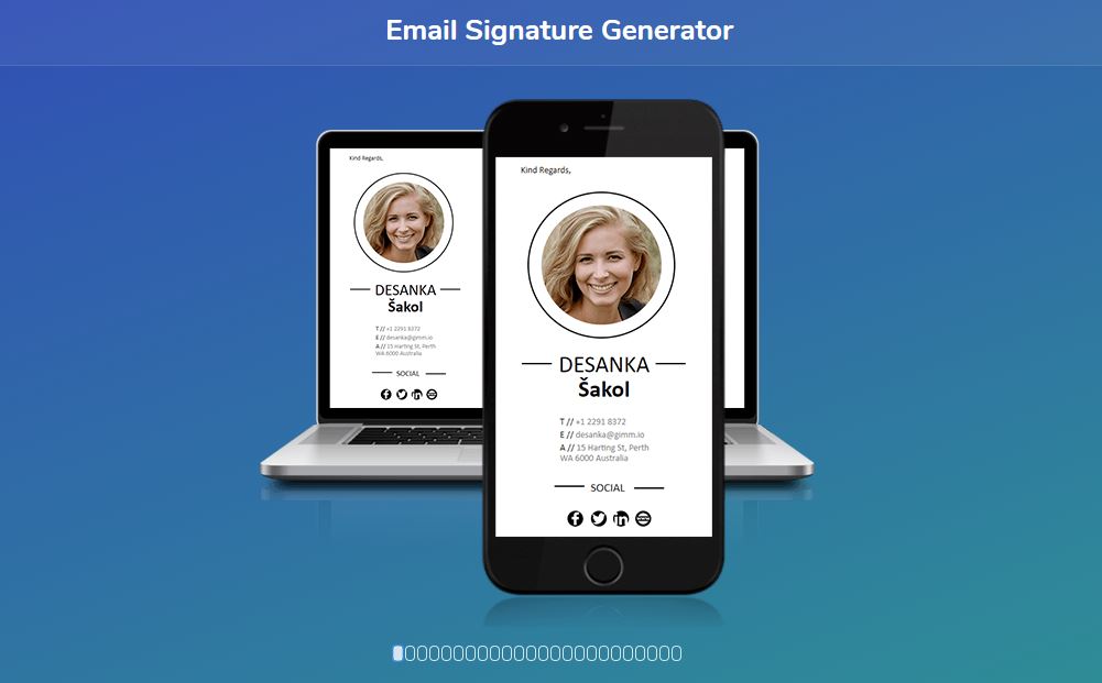 19 Best Email Signature Generators for Your Business - 90