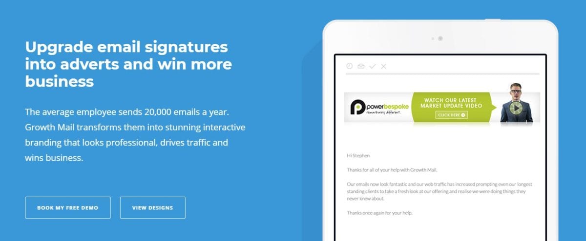 19 Best Email Signature Generators for Your Business - 6