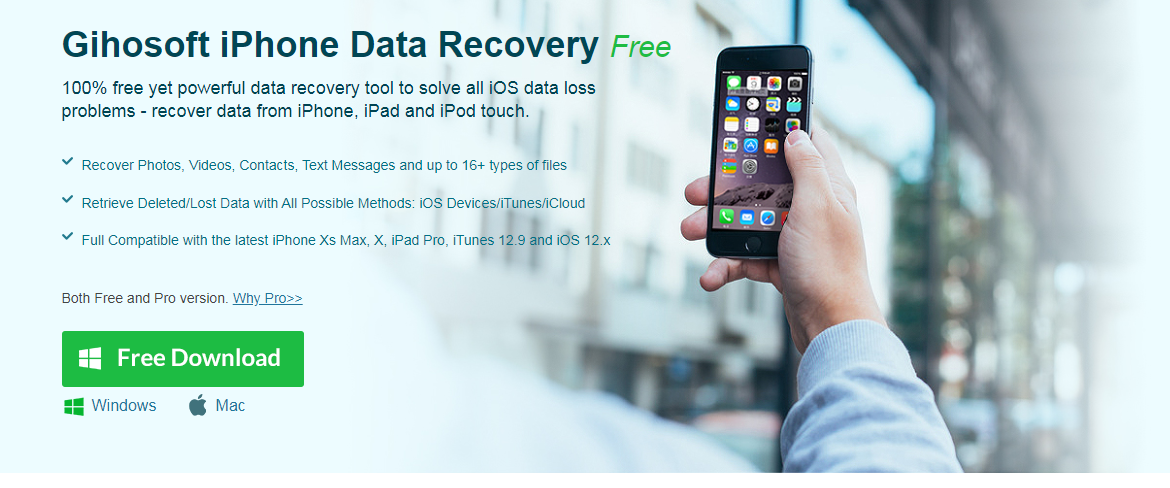 Recover ipod files free