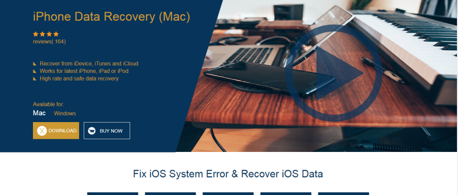 15 Best iPad/iPhone (iOS) Data Recovery Tools