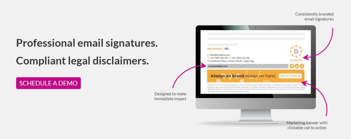 19 Best Email Signature Generators for Your Business - 96