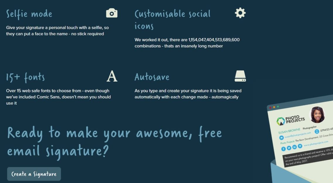 19 Best Email Signature Generators for Your Business - 84