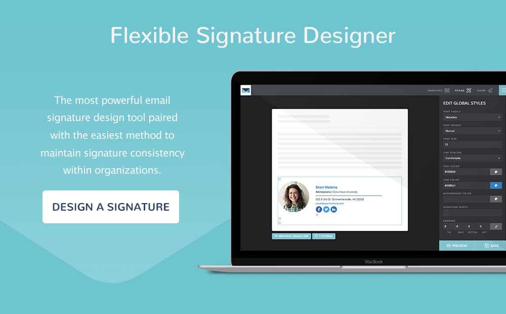 19 Best Email Signature Generators for Your Business - 21