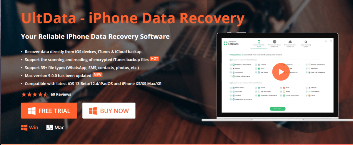 13 Best Tools to Recover iPhone and iPad Data   Data Recovery  - 73