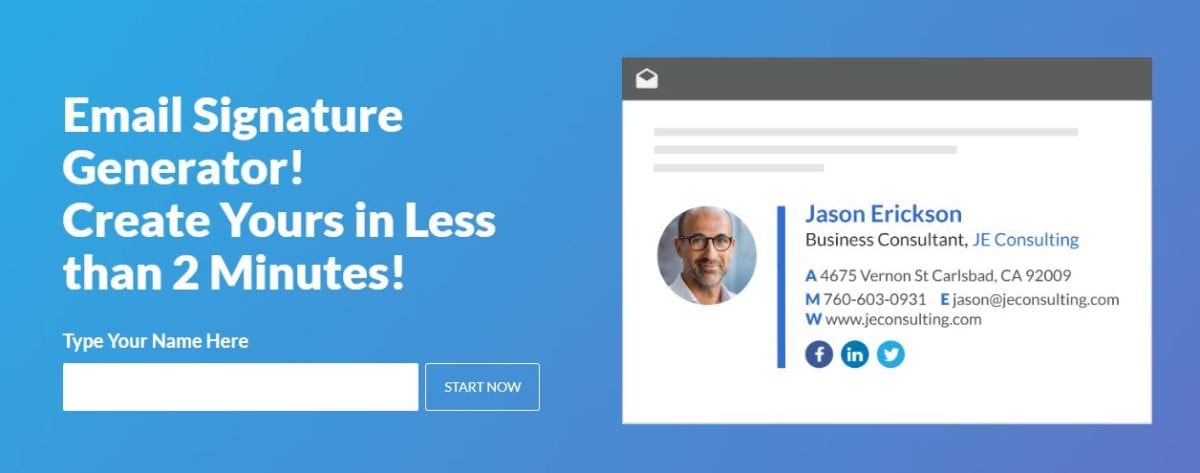 19 Best Email Signature Generators for Your Business - 90
