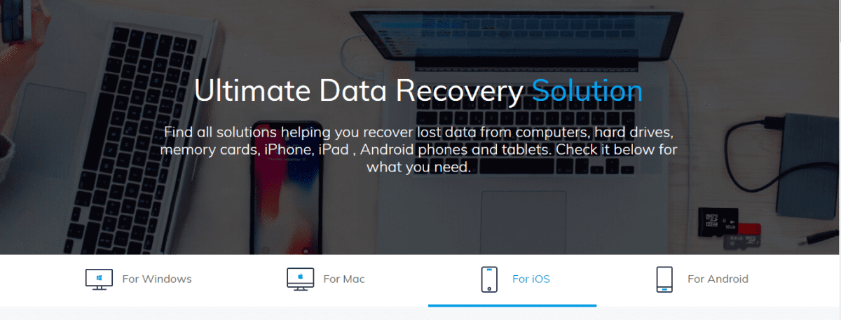 13 Best Tools to Recover iPhone and iPad Data   Data Recovery  - 60