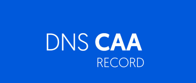 dns caa record