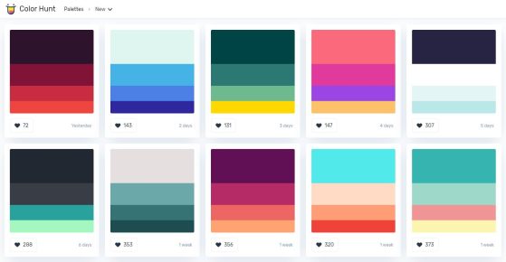 14 Beautiful Color Palette Generators for Your Next Project