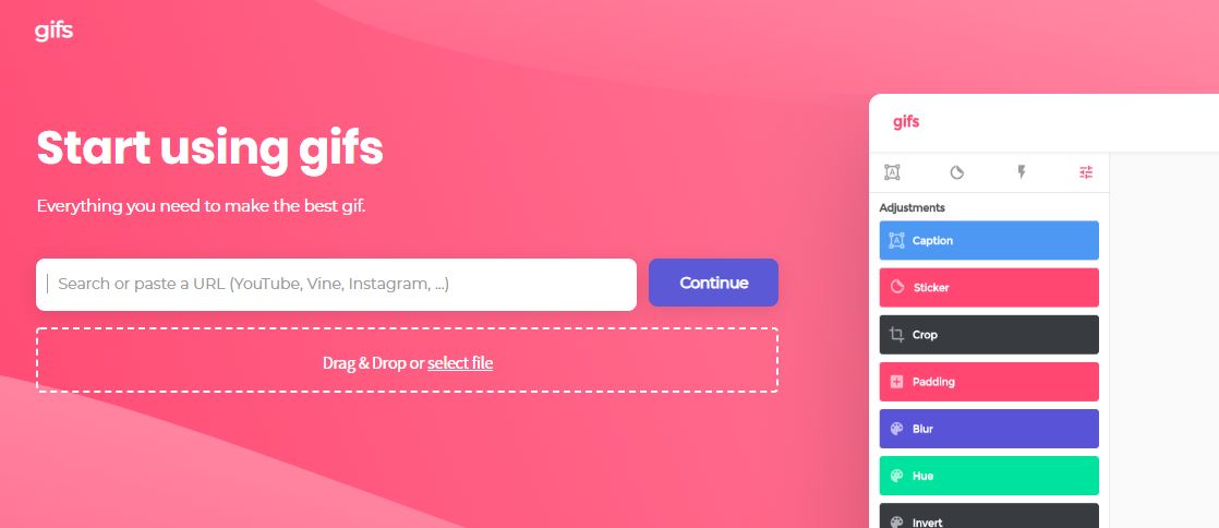 3 Programas Online: Crear Gifs con EFECTOS de Fotos y videos [Gratis 2019]  