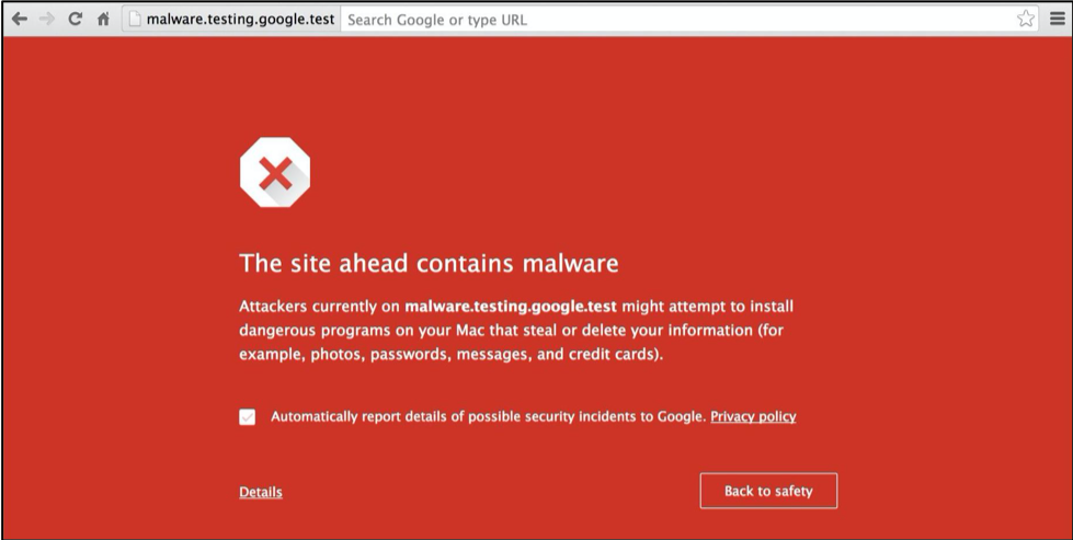 8 Google Unsafe Website Warning Messages And Their Meaning | denofgeek