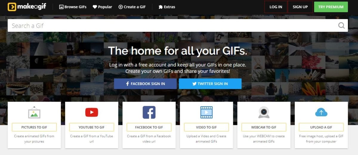 3 Programas Online: Crear Gifs con EFECTOS de Fotos y videos [Gratis 2019]  