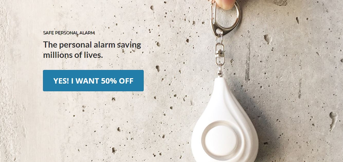 Safesound Personal Alarm Reviews