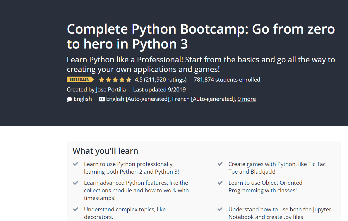 12 Resources to Learn Python for Beginners - 91