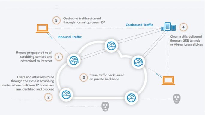 Top 12 Cloud-based DDoS Protection for Small to Enterprise Website