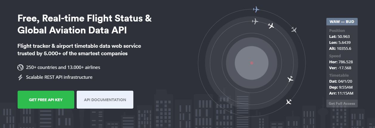 10 Best Flight Data API For Your Amazing Application