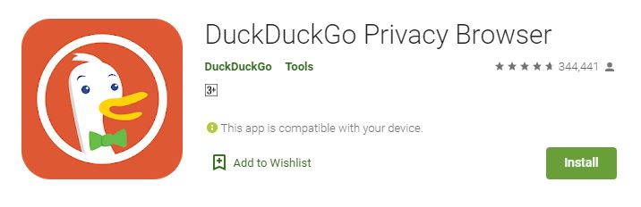 DuckDuckGo