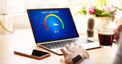 website load time