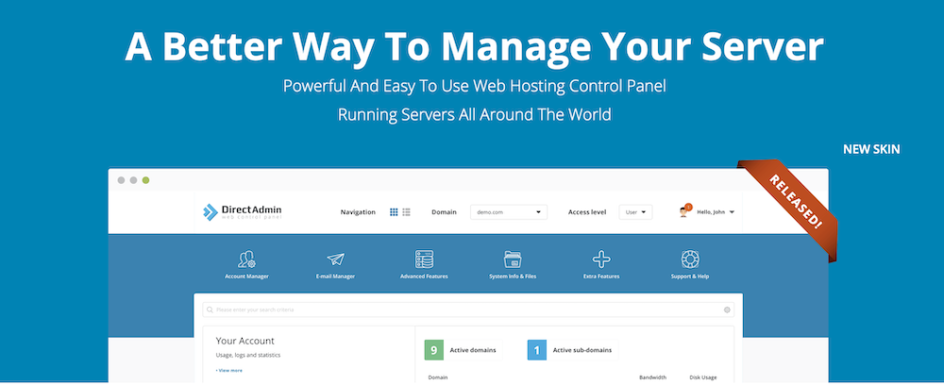 9 Awesome Web Hosting Control Panel and Server Management Software