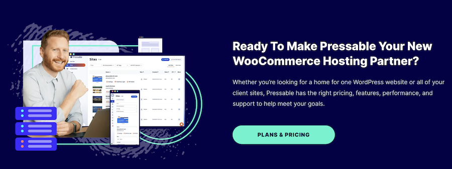 pressable woocommerce