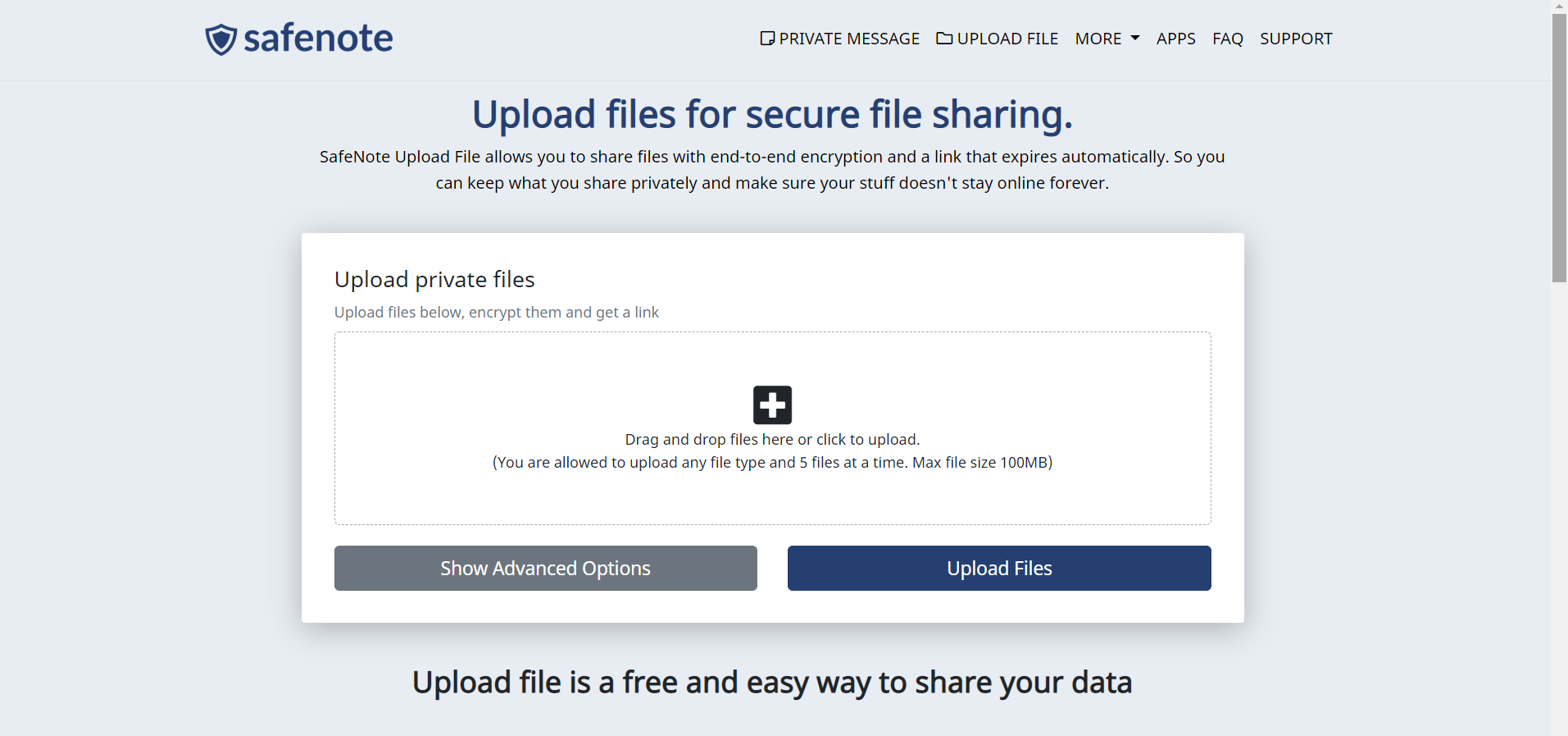 12 Secure File Sharing Services to Send Data Privately - 18