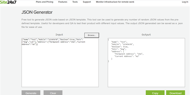 19 Online JSON Editor  Parser and Formatter Tools  - 89