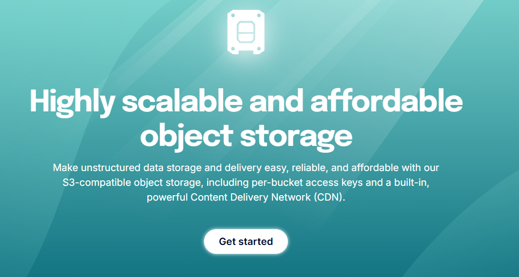 DigitalOcean Spaces