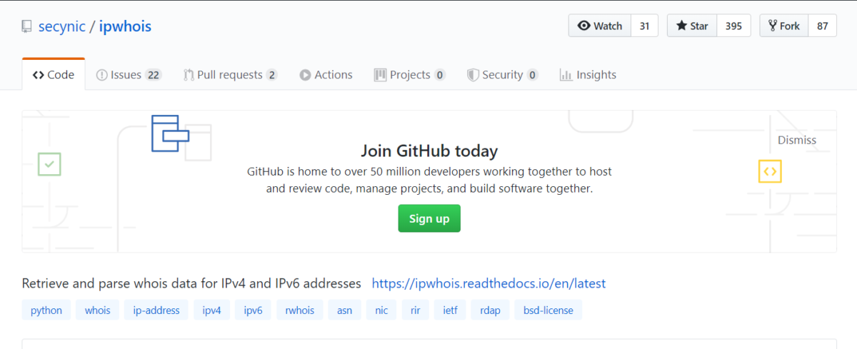GitHub - blak3irwin/whois-ip-lookup: whos ip lookup python script