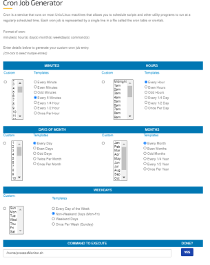 Crontab in Linux – with Real-time Examples and Tools