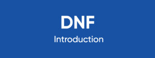 dnf introduction