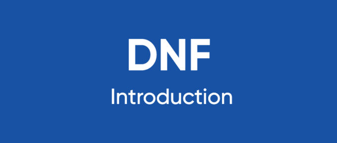 dnf introduction