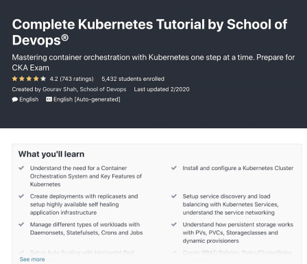 14 Kubernetes Tutorials For Beginner To Master