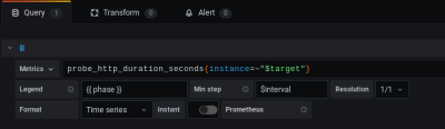 How to Monitor Website Performance with Blackbox Exporter and Grafana?