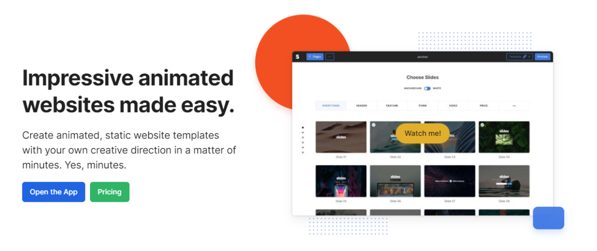 Static Website Templates For Personal And Startup