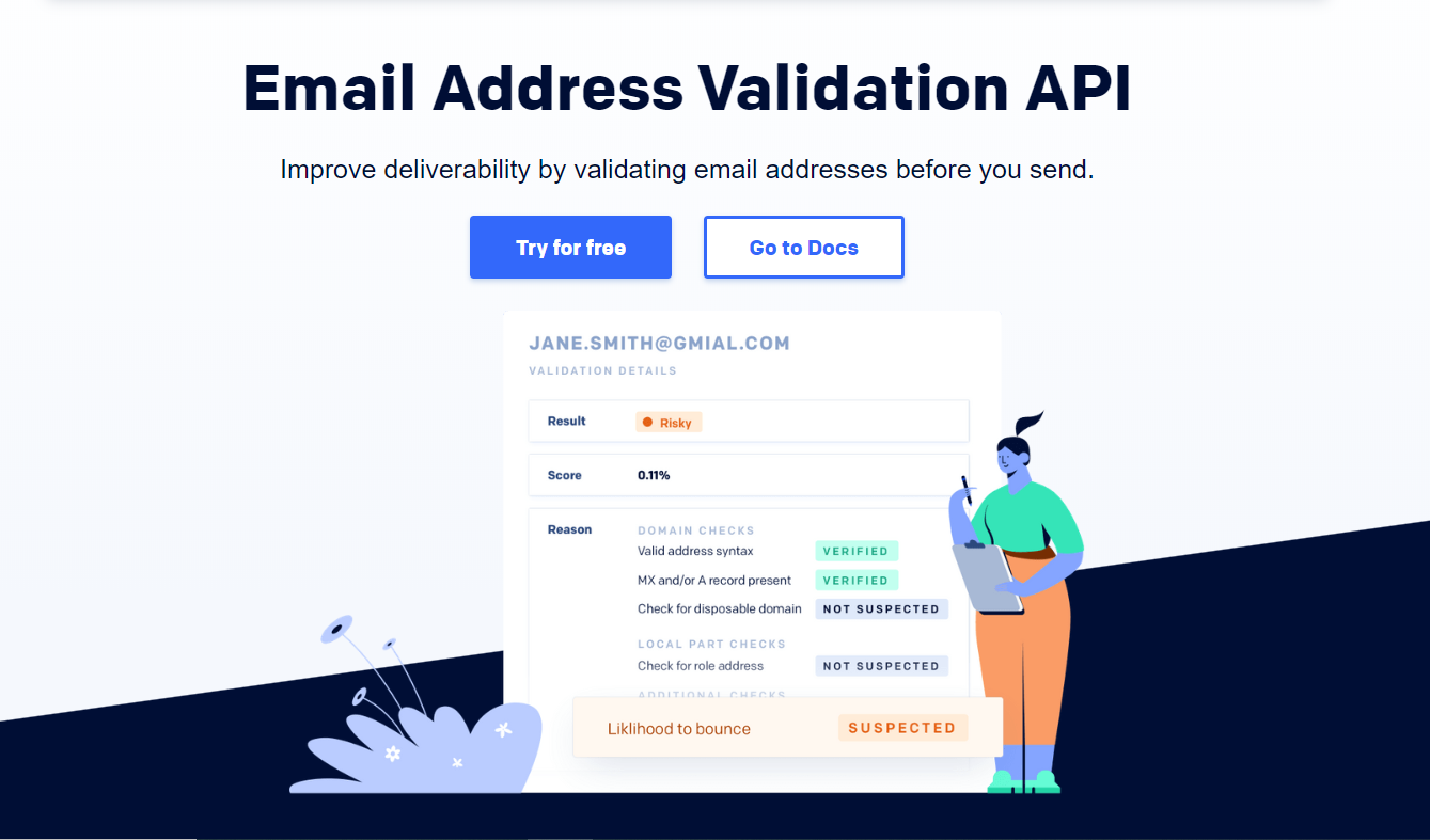 10 Best Email Verification Api For Your Product