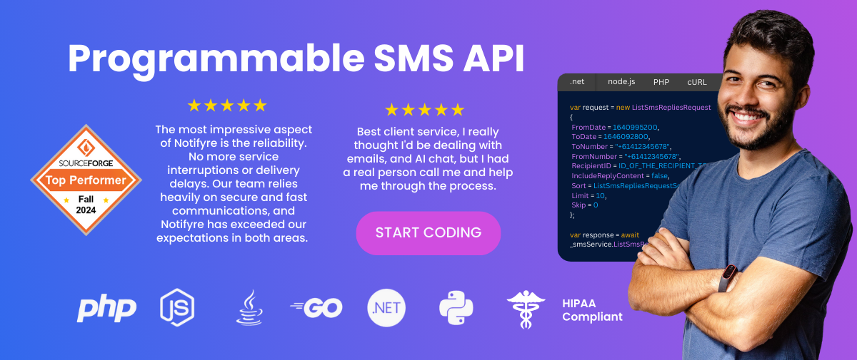 Notifyre SMS API