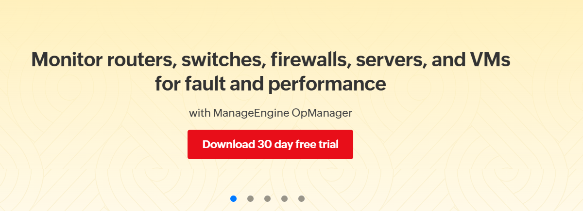 ManageEngine OpManager