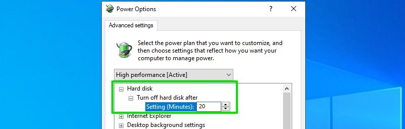 All Windows 10 Power Options Explained - 34