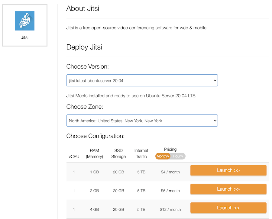 500 concurrent user Jitsi video conferencing platform with Jibri