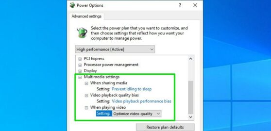 All Windows 10 Power Options Explained