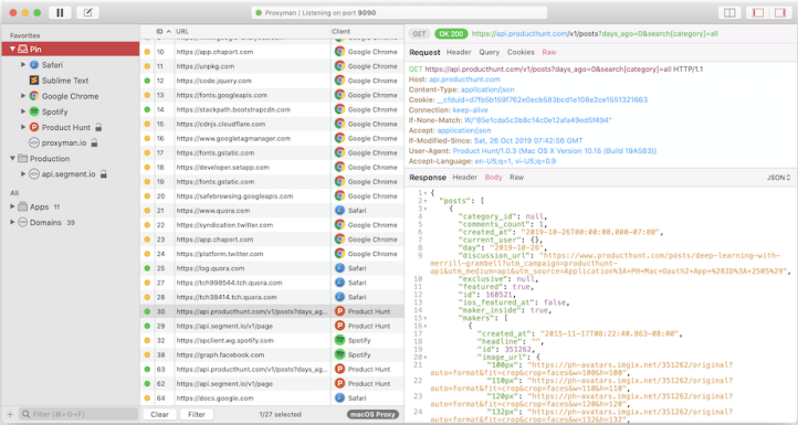 12 HTTP Client and Web Debugging Proxy Tools