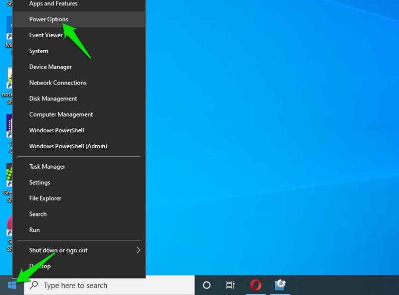 All Windows 10 Power Options Explained