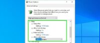 All Windows 10 Power Options Explained