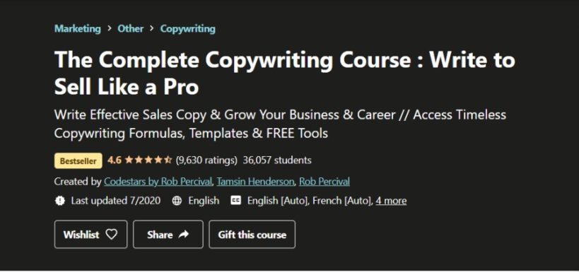 11 Best Copywriting Learning Resources And Tutorials - Geekflare