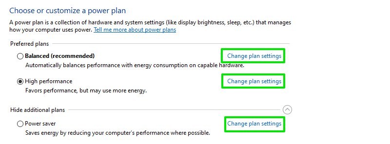 All Windows 10 Power Options Explained - 17