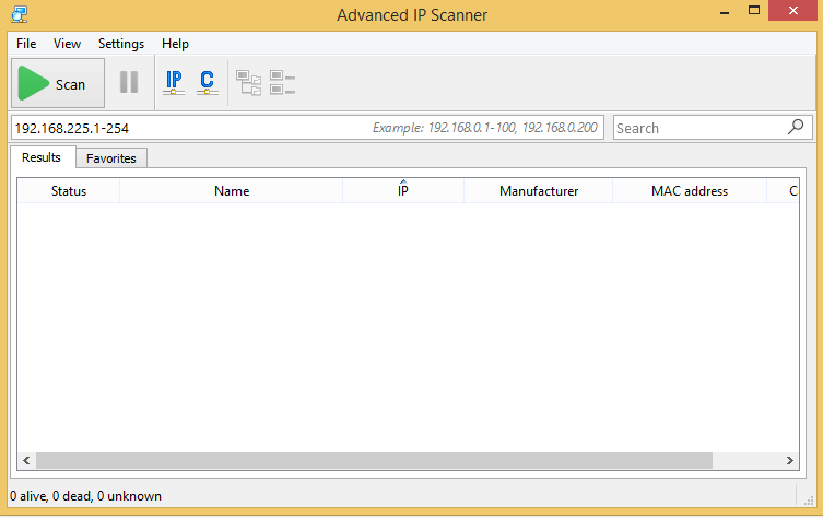 Scan Your Network in Seconds with Advanced IP Scanner - 21