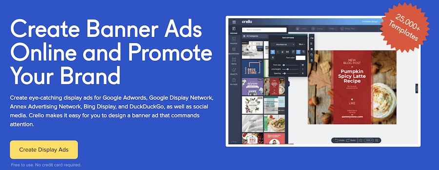 Free Facebook Ad Creator - Online Ad Maker