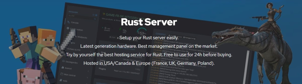 10 Best Rust Server Hosting Providers in 2022  Updated  - 54