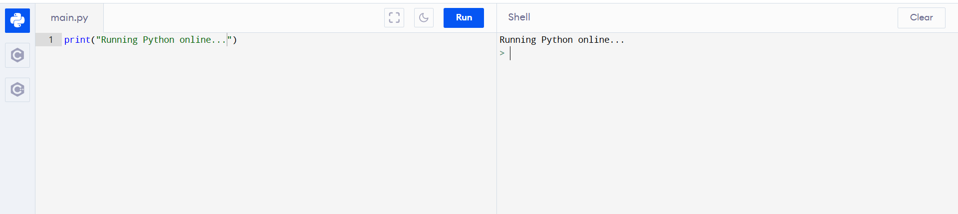 6 Good Online Python Compiler to Run Code in the Browser - 1