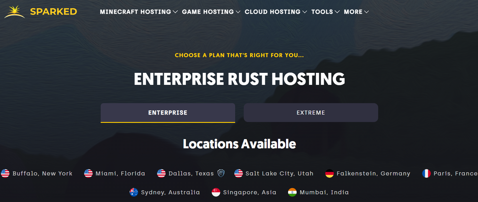 sparked host rust